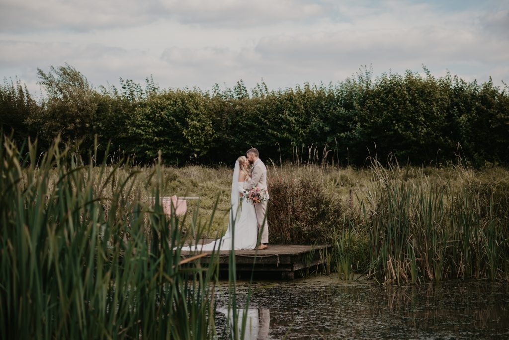 Grittenham barns wedding