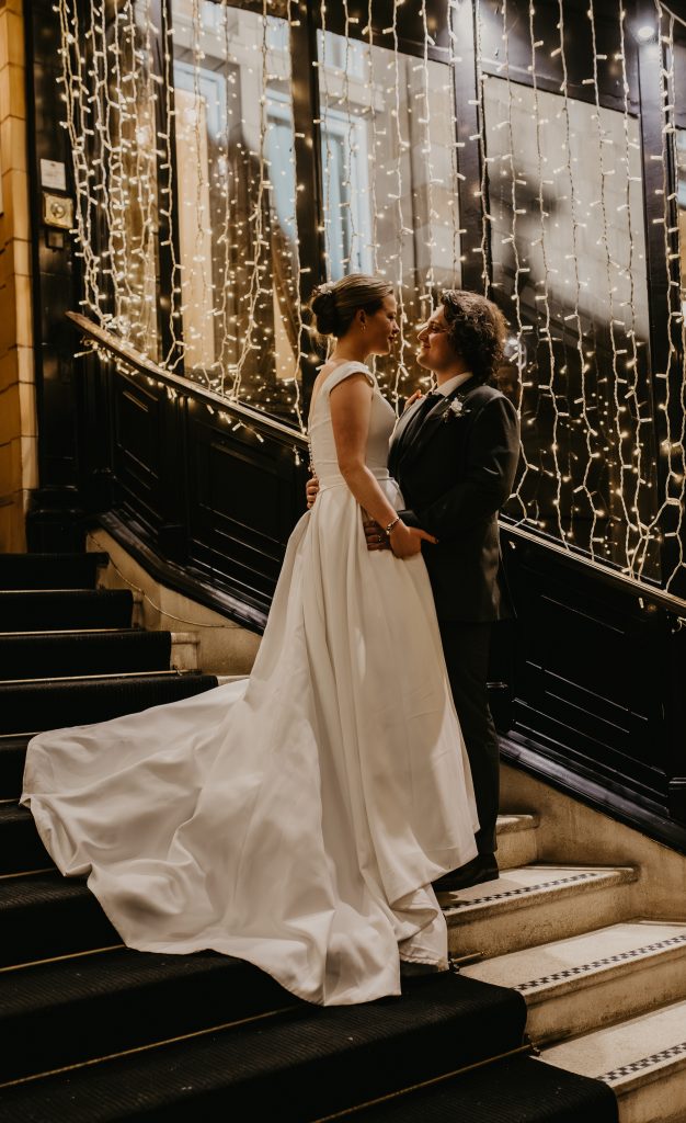 Portsmouth Weddings - Bride and Groom portraits 