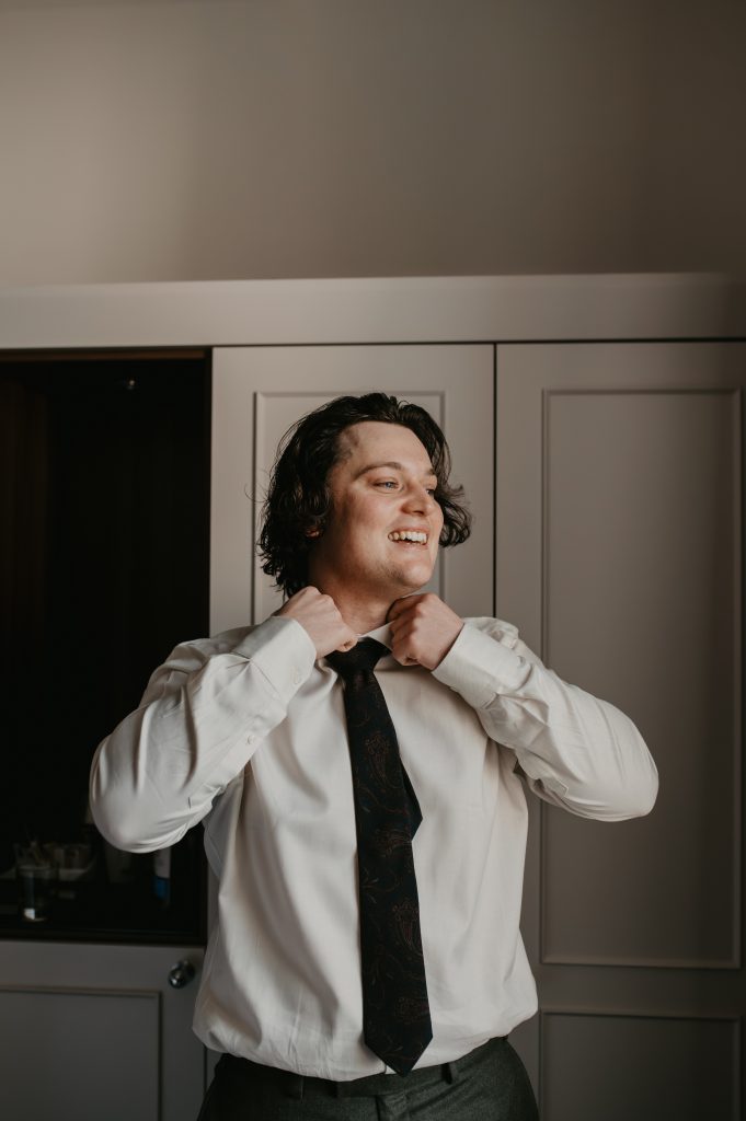 Groom Portraits 