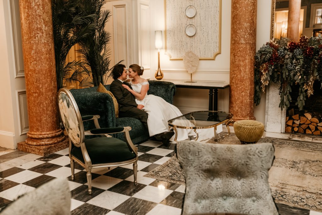 Portsmouth Weddings - Bride and Groom portraits 