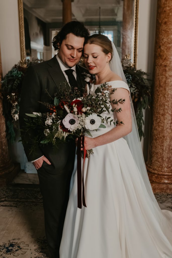 Portsmouth Weddings - Bride and Groom portraits 